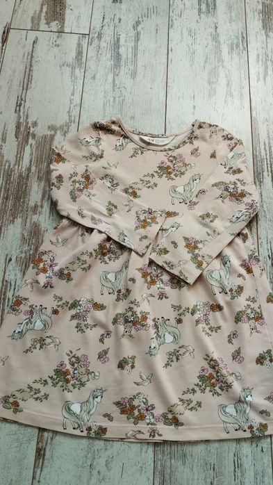Дитячі плаття від H&M для дівчинки на 3-4рочки