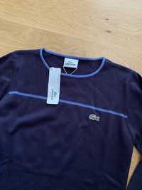 Lacoste Sweter Damski Rozmiar XXL Sweterek Bluzka Wiosna Lato Nowy