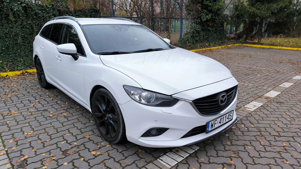 Mazda 6 Piękne kombi, od 2018 towarzysz rodziny