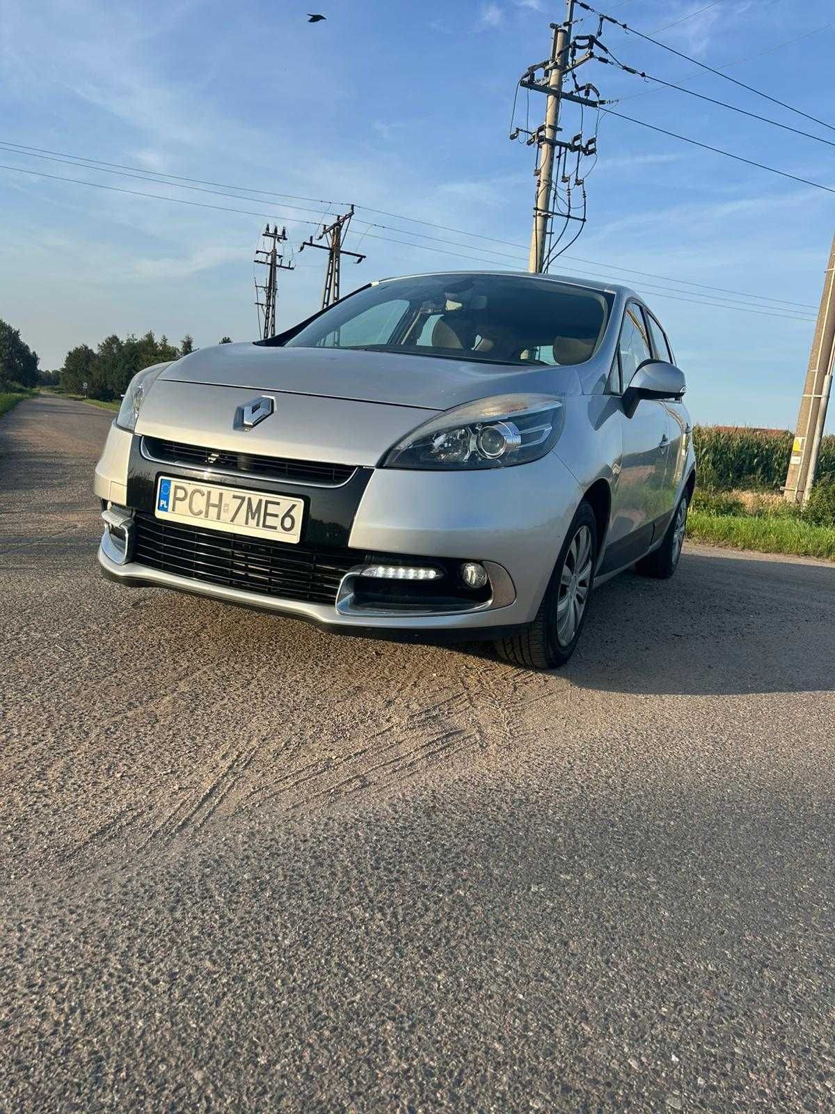 Renault Scenic 1,5 DCI, 2012 rok, ZADBANY - wsiadasz i jedziesz ;)