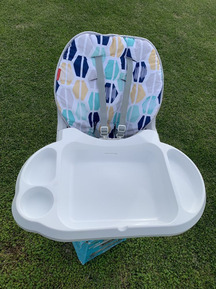 Cadeira de refeição fisher price