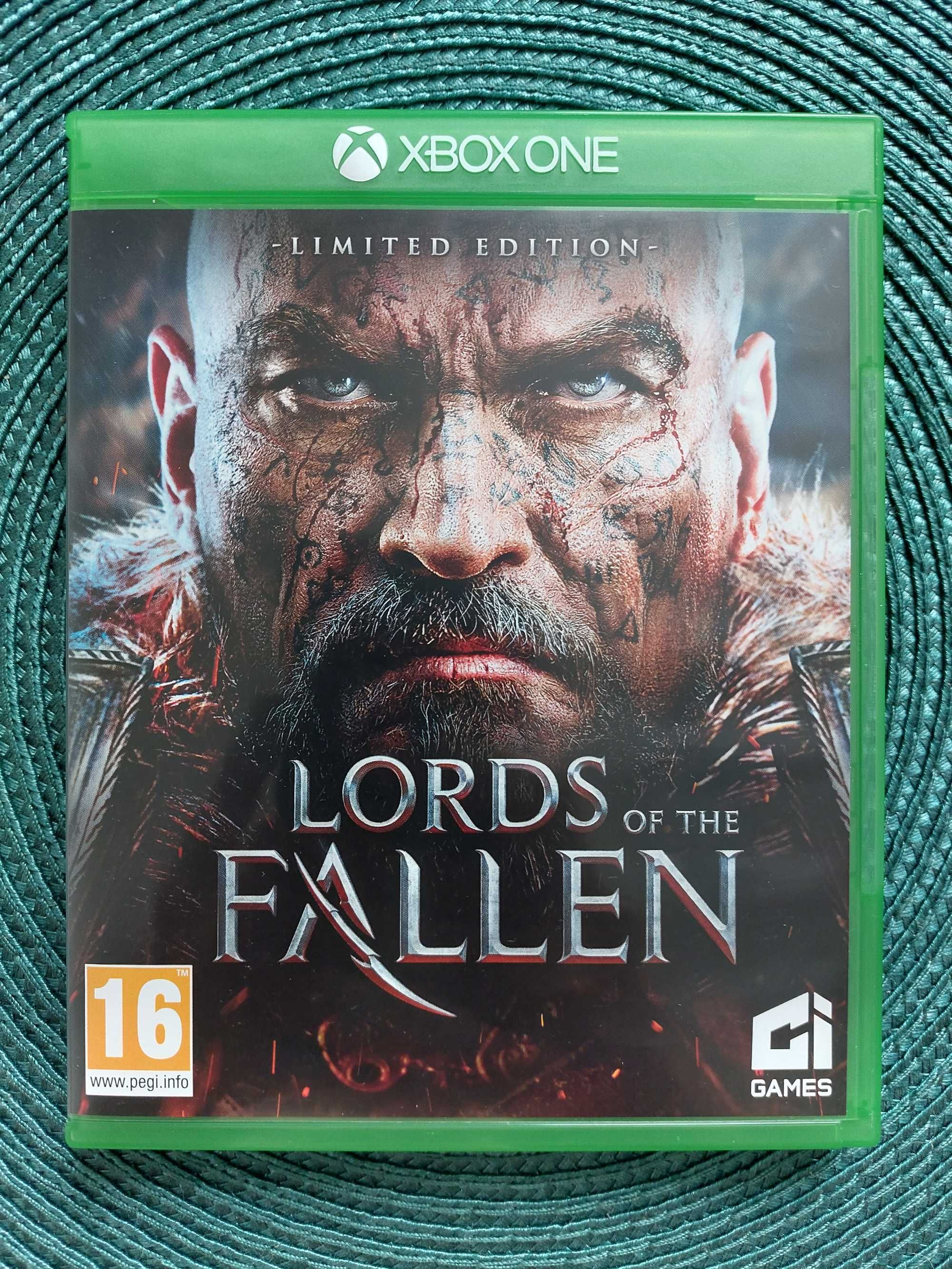 Lords of the fallen Limited Edition xbox one