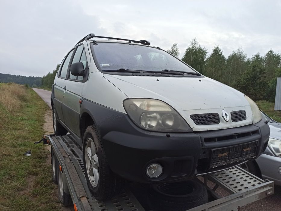 Renault scenic rx4 4x4 mega okazja klapa zderzak maska mosty