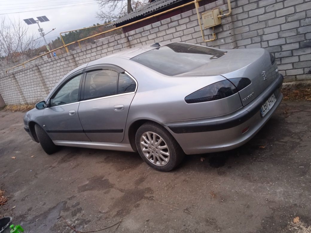 Разборка, запчасти, бампер, двері, четверть,блок,Пежо 607, Peugeot 607