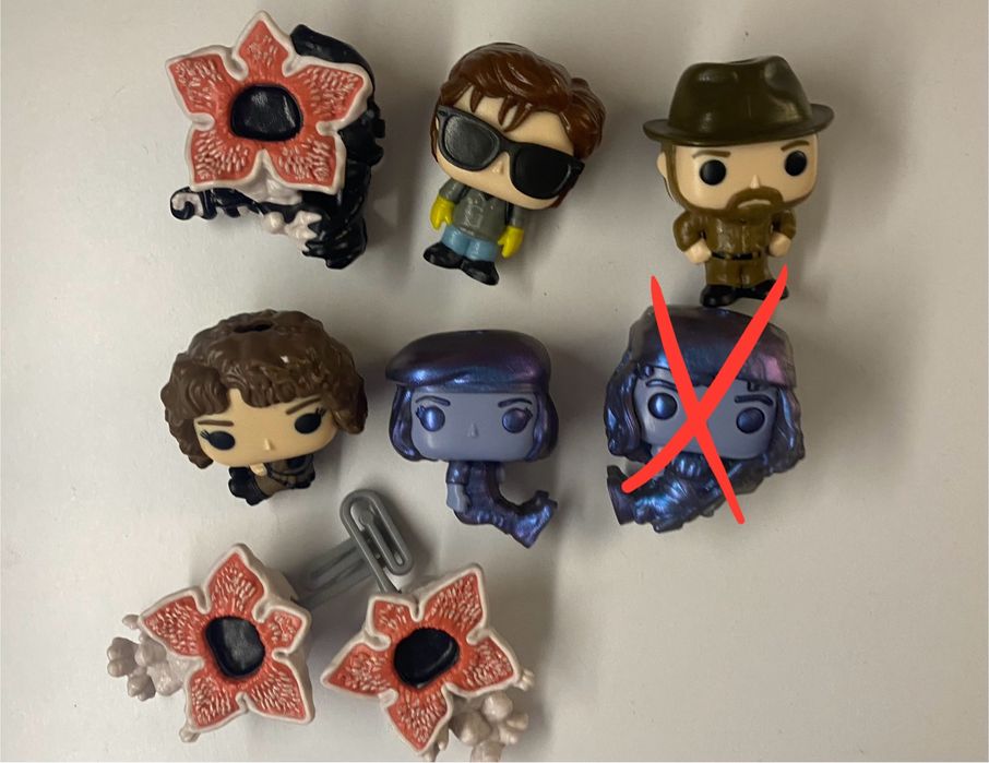 kinder joy stranger thinds | дивні дива funko pop фігурки