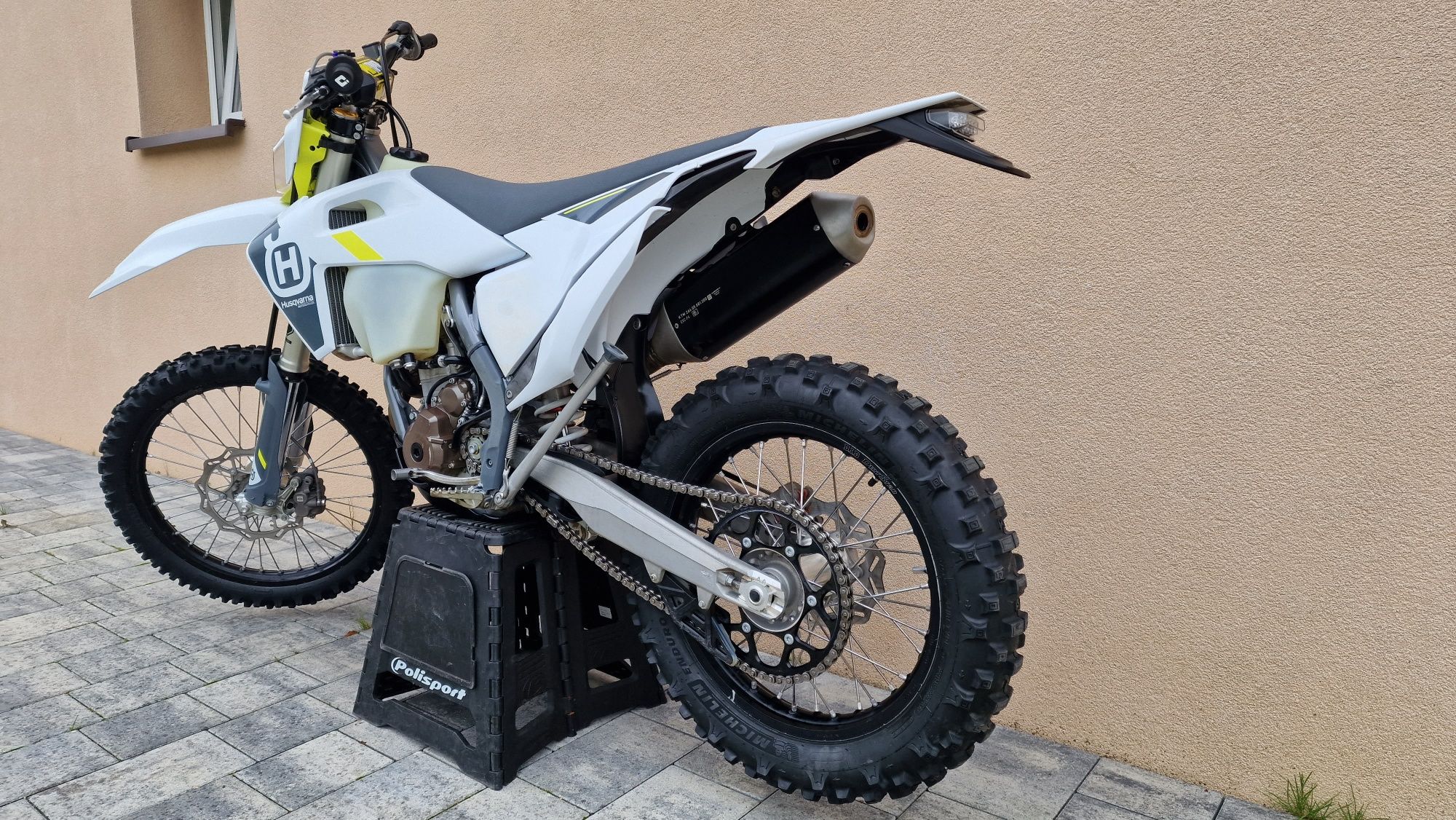 Husqvarna fe 250cc 2022! wtrysk mapy ktm