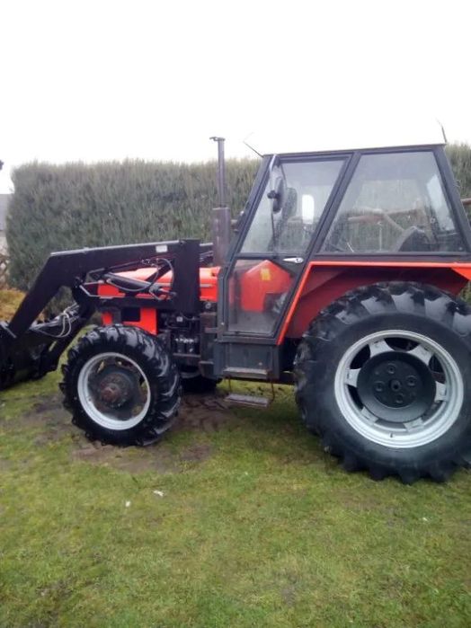 Zetor 7045  Ciągnik Zetor 7045 4x4