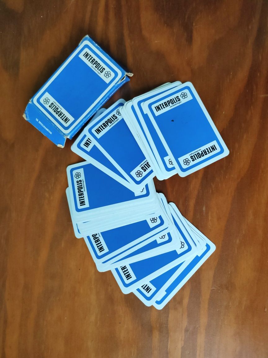 Baralho de cartas holandesas raras