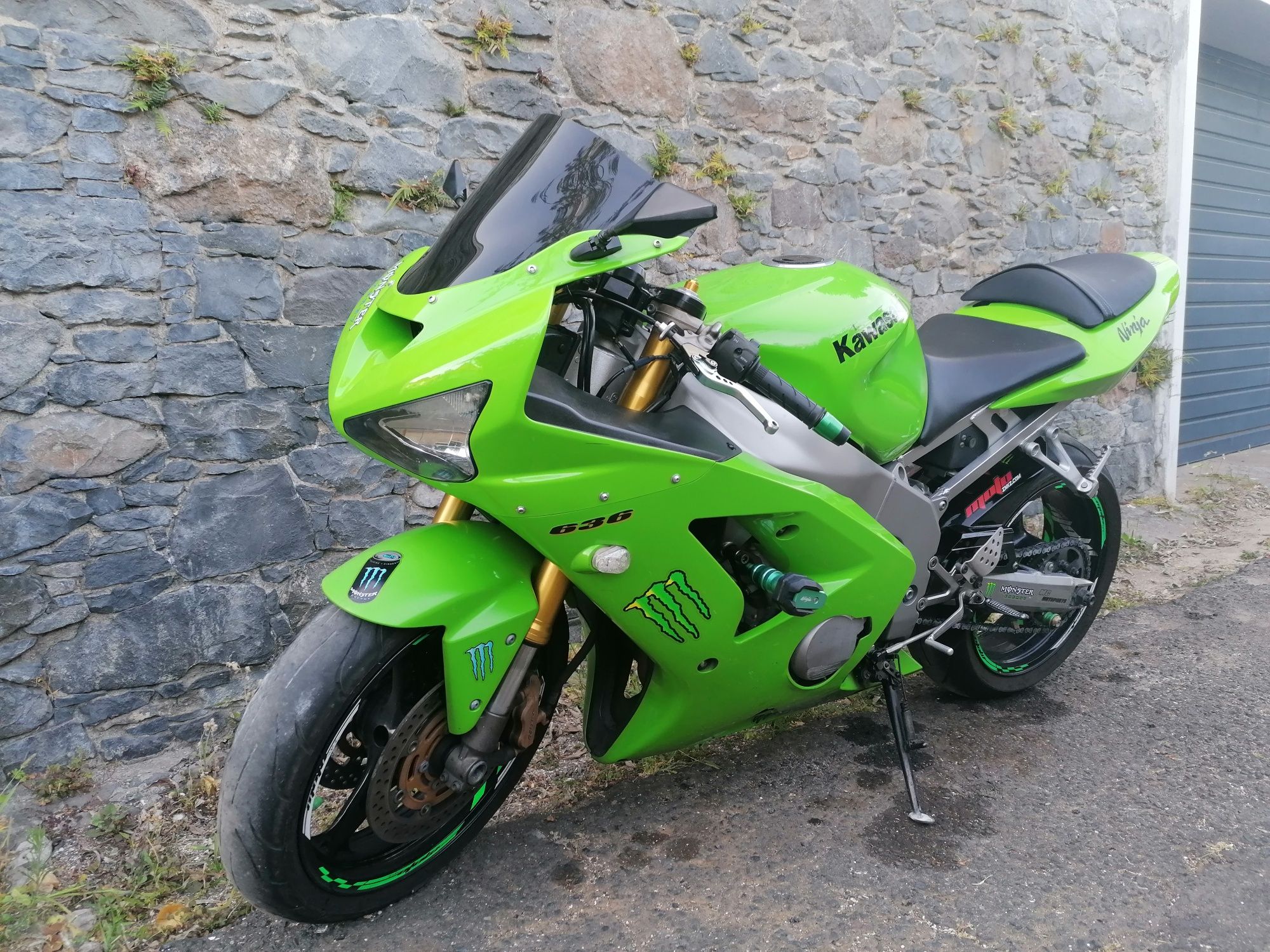 Kawasaki Ninja 636