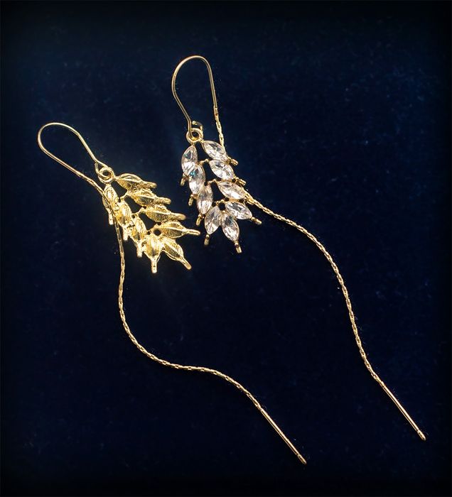 Сережки кульчики пшениця колоски пшениці патріотичні