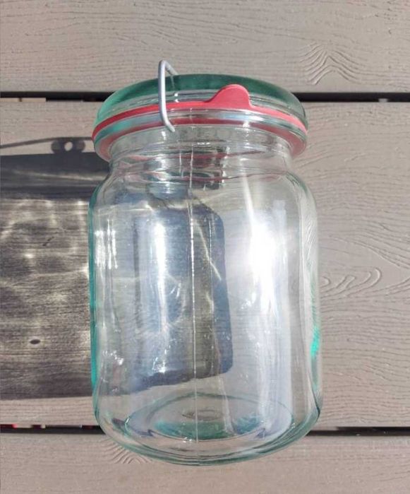 Słoik weck wek 1L/1.25L komplet z gumką i sprężyną Polecam Jak Nowe!