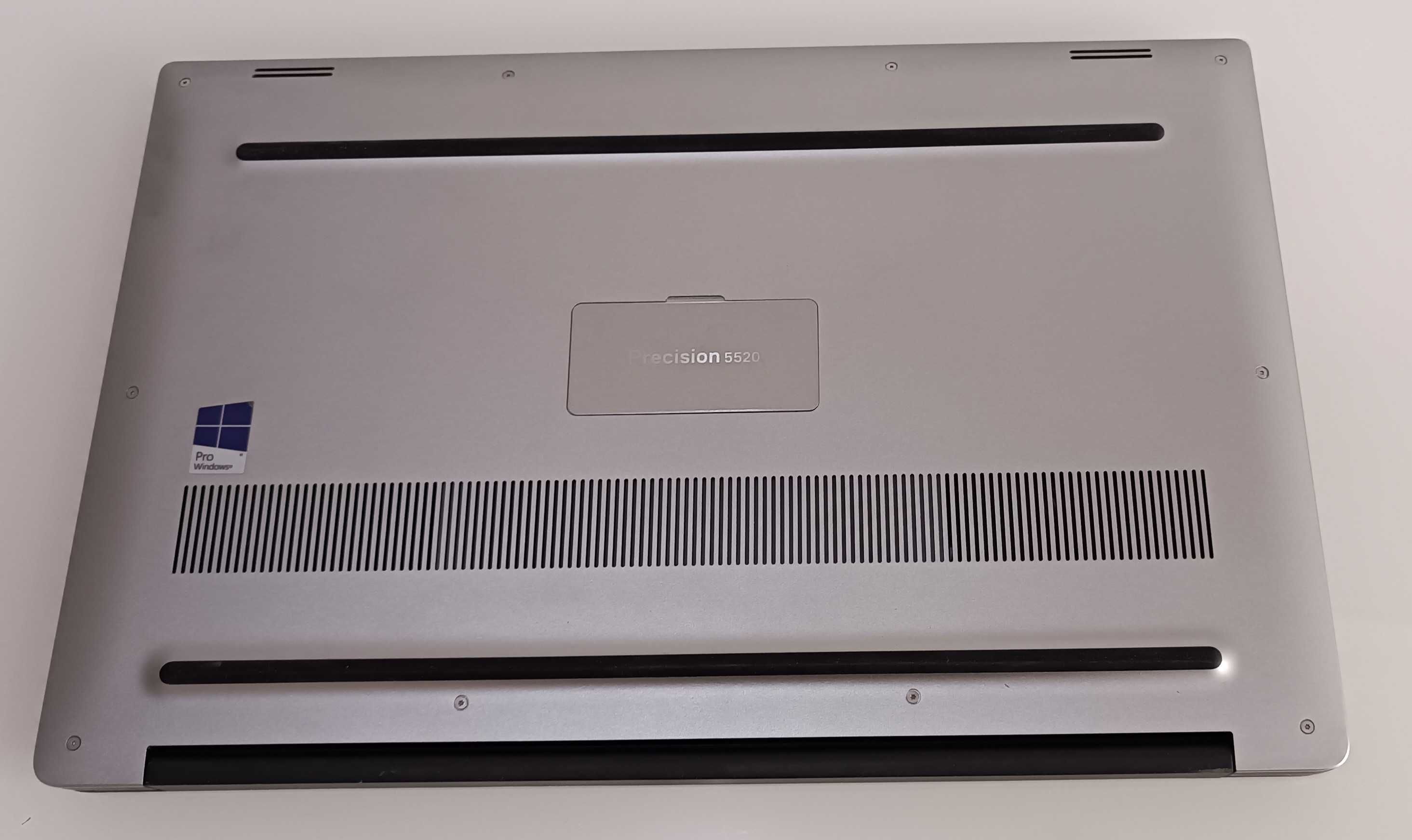 Dell Precision 15 5520/Ecrã 15.6 FHD/NVIDIA 4GB/i5/NVME/24GB RAM