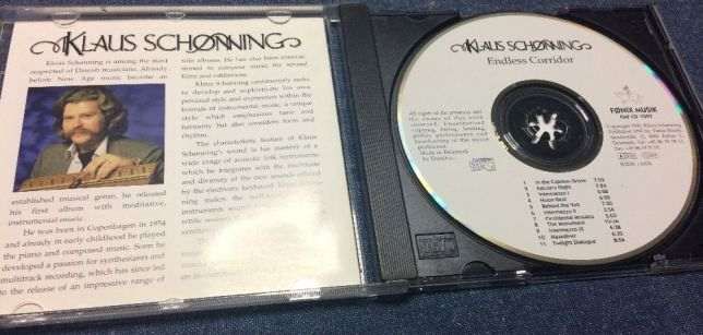 5 CD de Klaus Schønning