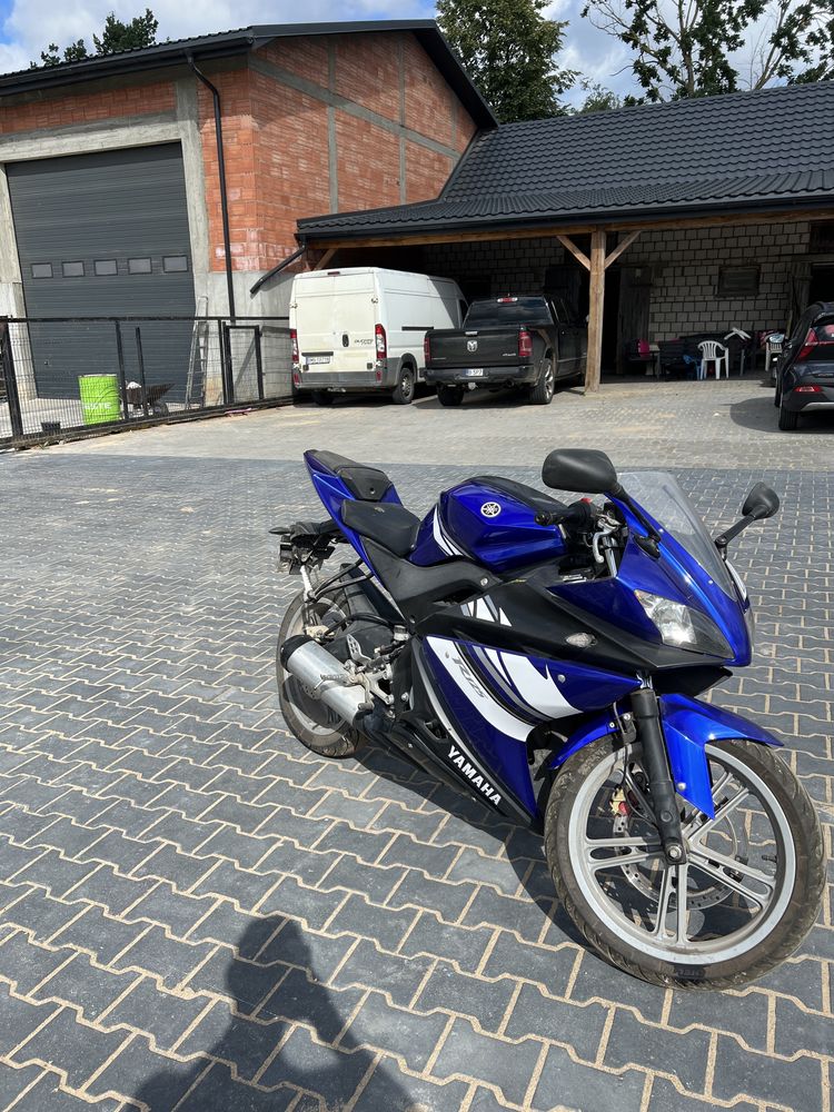 Yamaha R 125 kat. A1/B