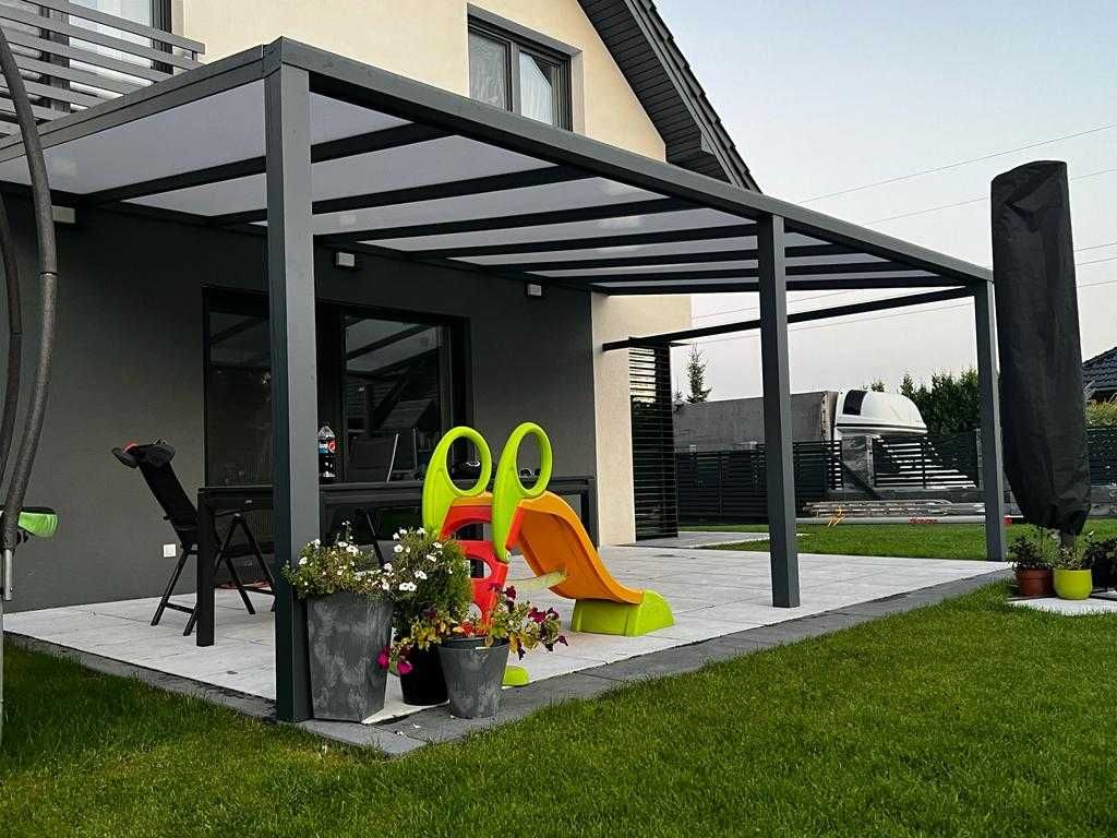 Zadaszenie Tarasu - Pergola - Ogród Letni, Aluminium 2,5x6m