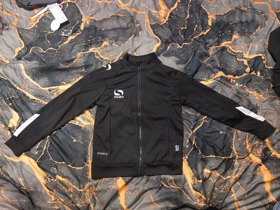 Bluza dla chłopca sondico rozmiar 122/128 sportowa trenigowa