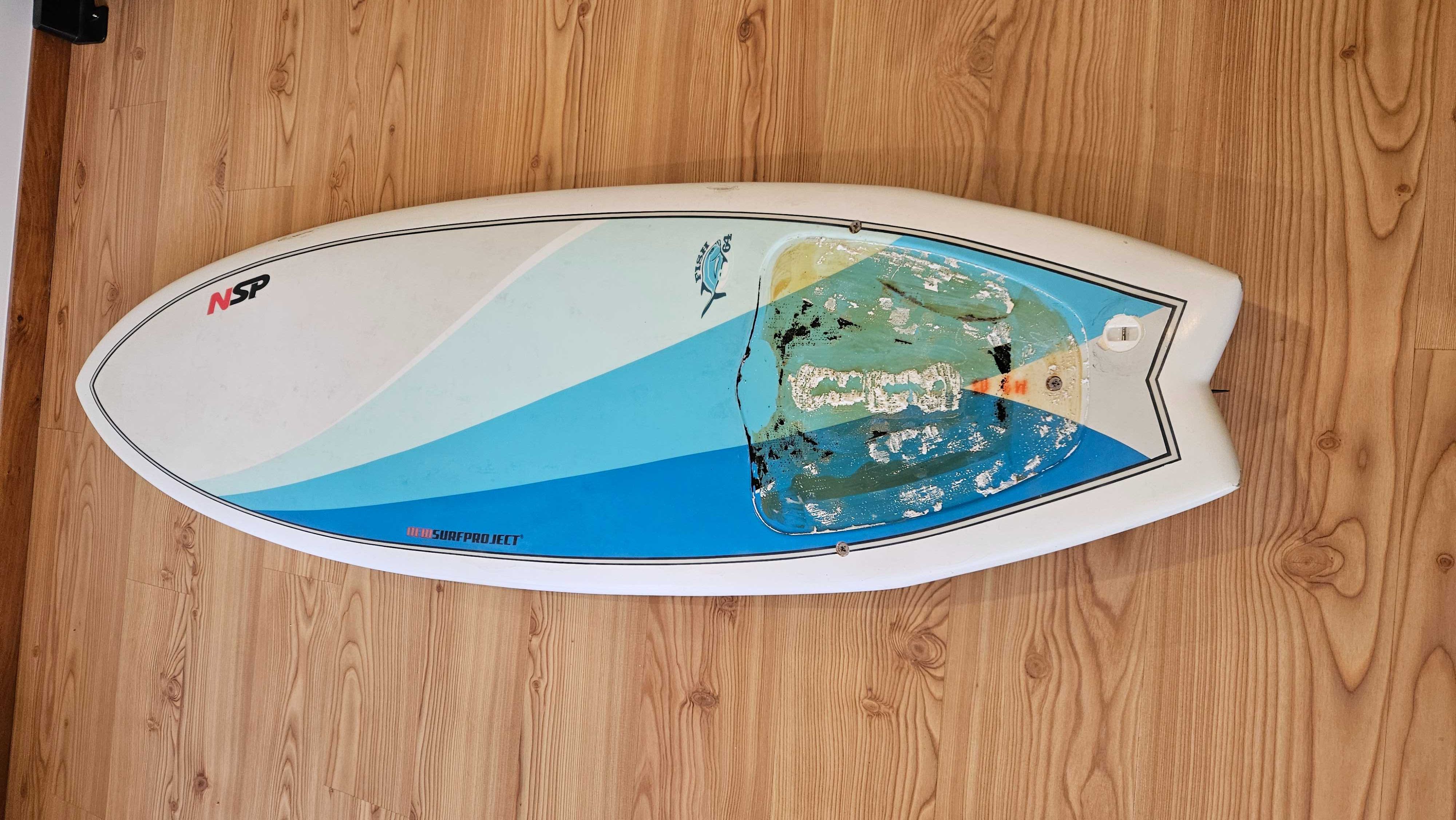 Prancha Surf Epoxy 6'4 38L