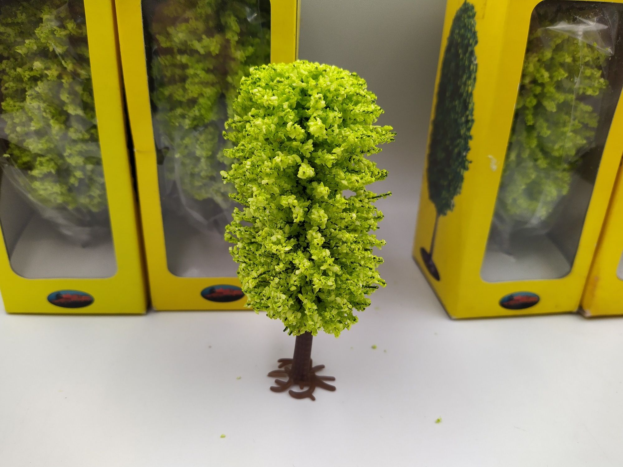 Drzewko drzewka makieta diorama Eaglemoss H0 1:87