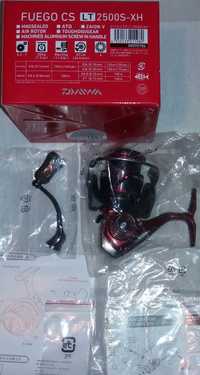 Daiwa 21 Fuego CS LT 2500S-XH Розбірний кноб