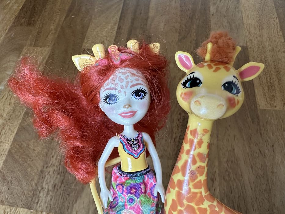 Enchantimals Gillian Giraffe