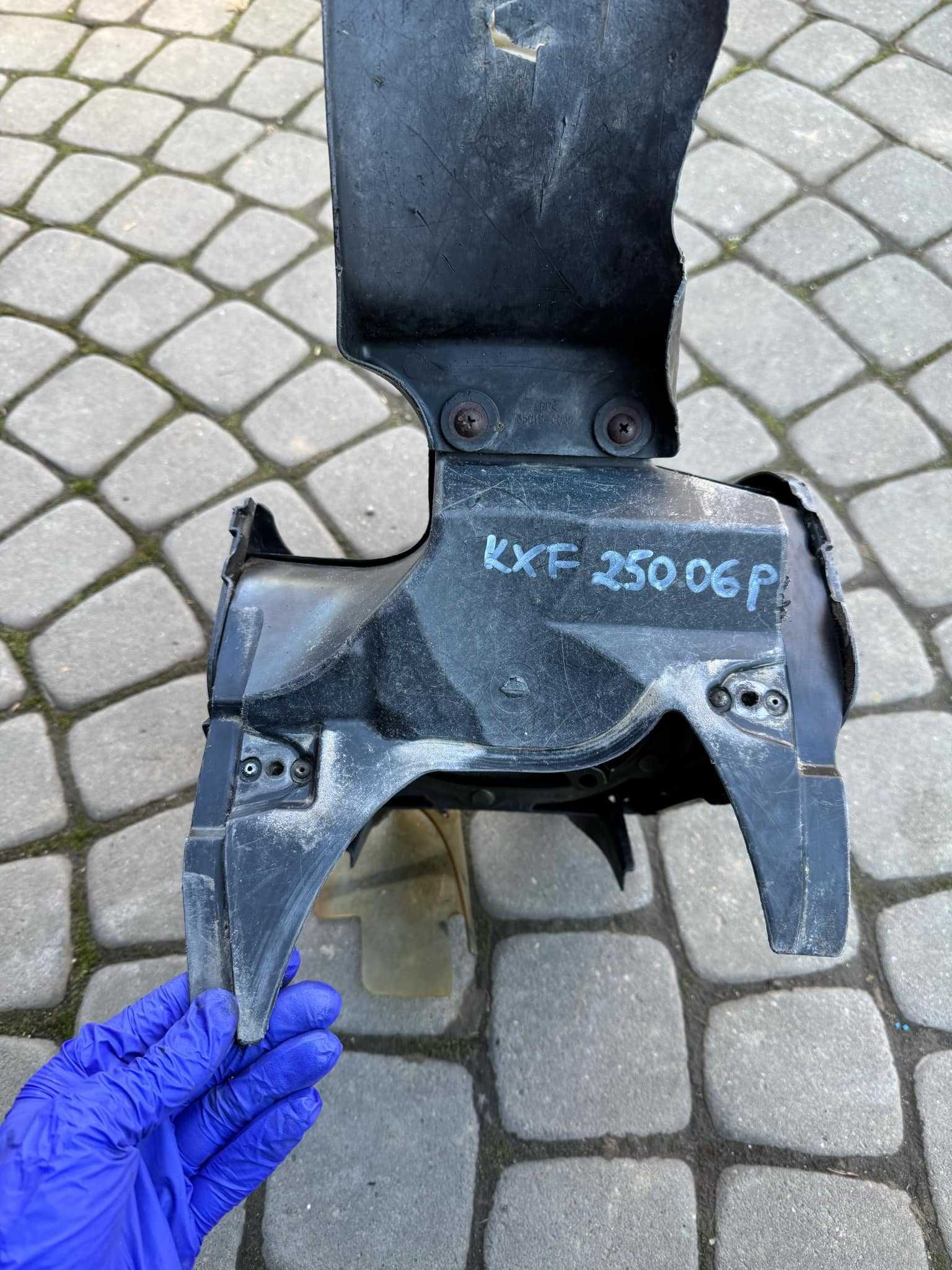 airbox filtr powietrza stelaz filtra  kawasaki kxf 250 r 06-08