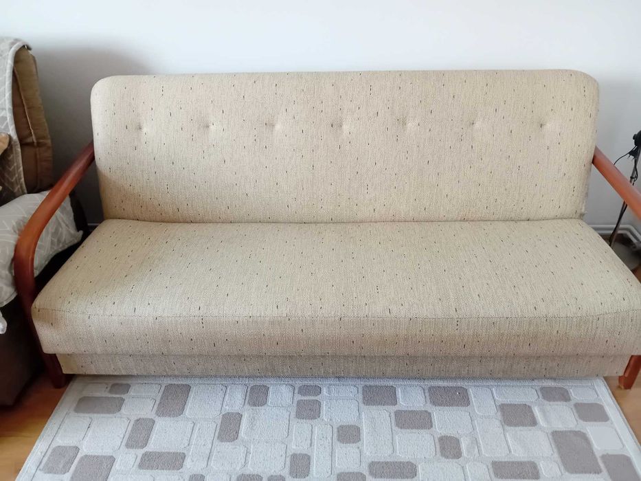 wersalka w bardzo dobrym stanie