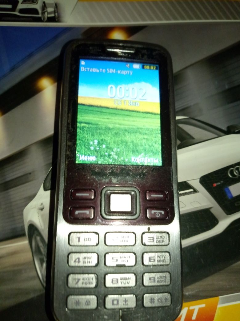 Продам  2 телефона самсунг GT-C3322