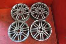 RENAULT CLIO 3 III FELGI ALUMINIOWE 16 4x100 6.5J ET43 KOMPLET