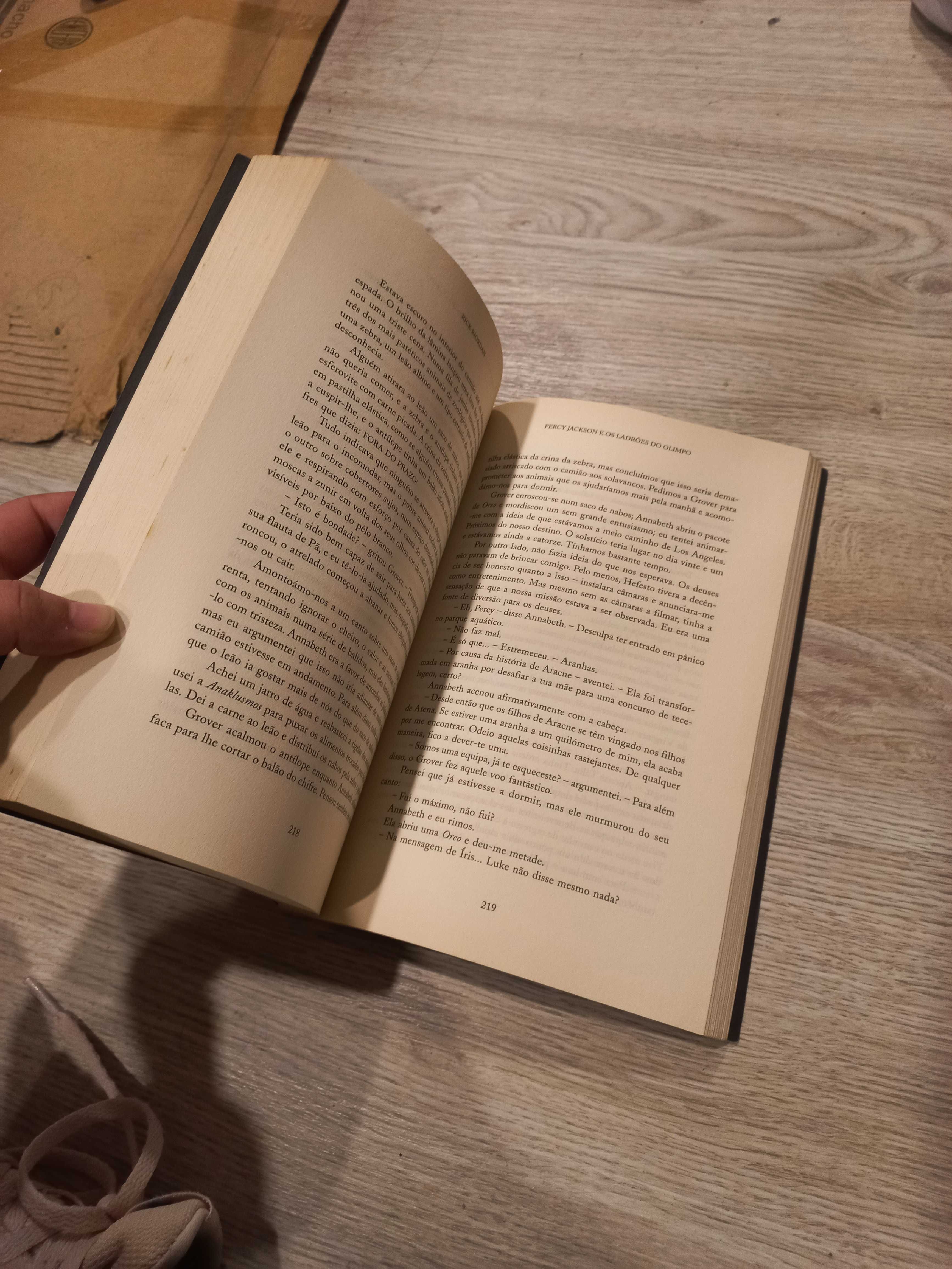 Percy Jackson Os ladrões do Olimpo