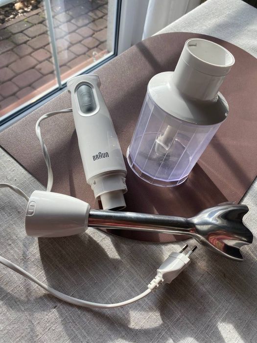 Blender Braun (nie działa)