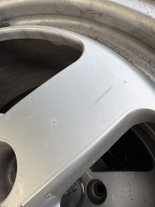 Felgi z oponami zimowymi Audi 16” 205/55R16 | Felga 5x112