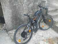 Bicicleta a motor 80cc