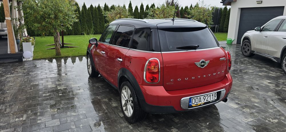 Mini Cooper Countryman D