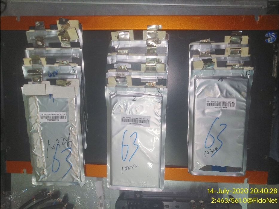 Акумулятори Li-Ion NEC