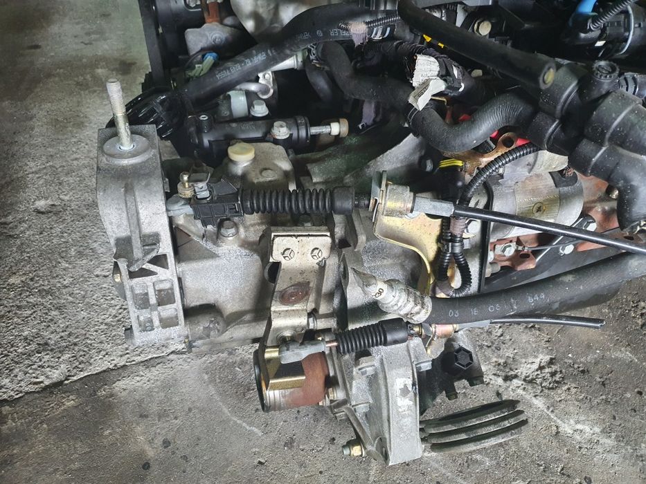Caixa de velocidades fiat punto 1.2 8v