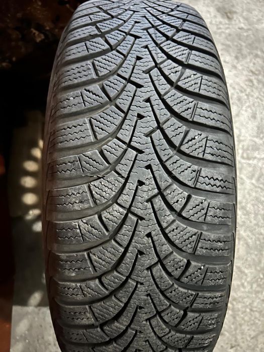 Продам зимові шинис дисками GOODIYAER 195/65r15