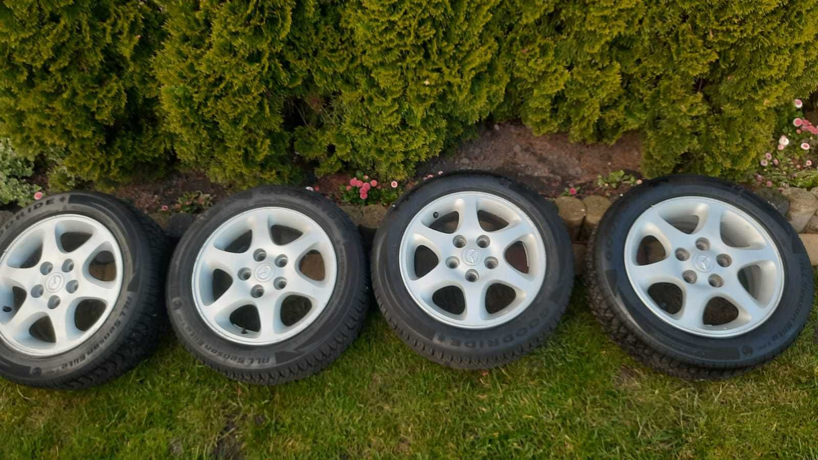 Koła Felgi Mazda 3 5 6 Premacy MPV 15" 5x114,3 ET50 195/55/R15 Wysyłka