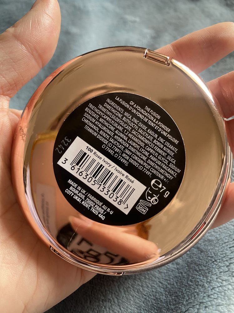 Puder bourjois fabulous rouse ivory