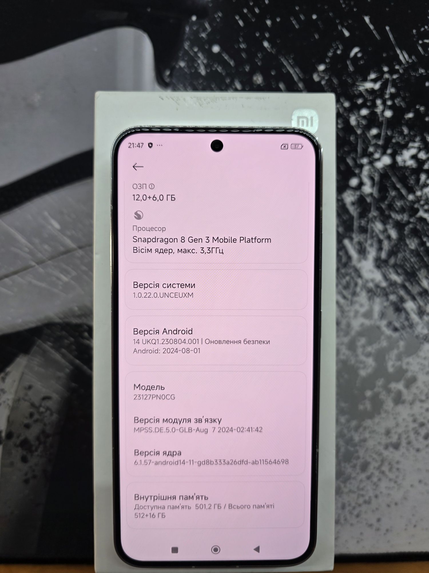 Xiaomi 14 12/512Gb White Глобал
