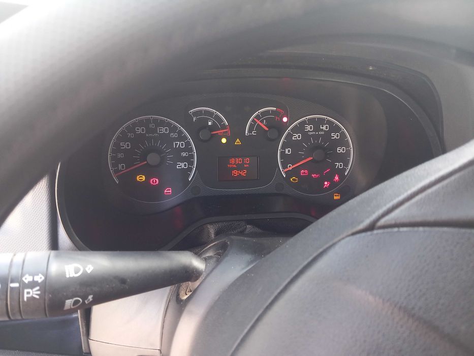 fiat doblo longa frigorifica