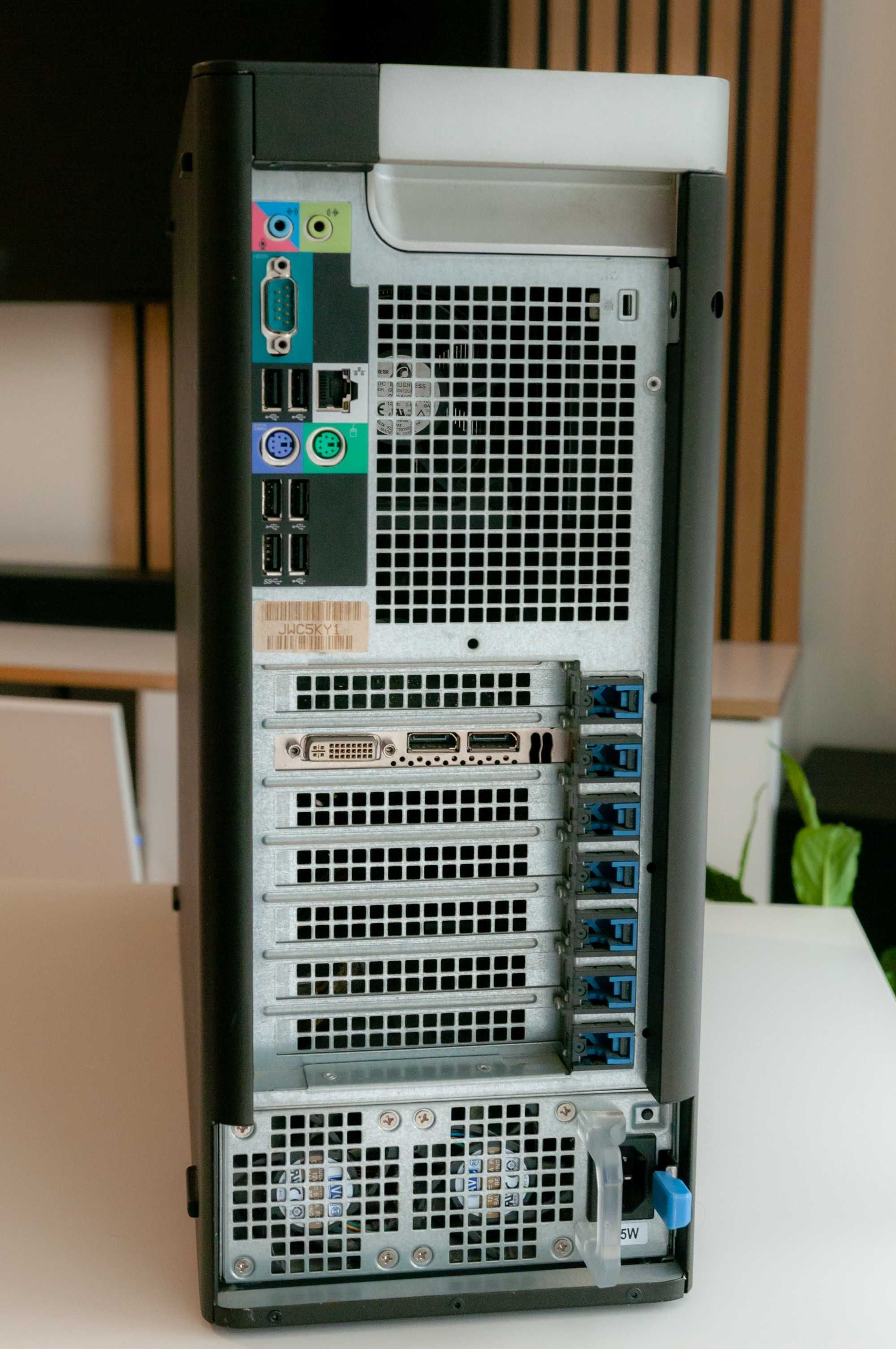 Stacja robocza Dell Precision T3600 | 32 GB | INTEL Xeon | Quadro 2000