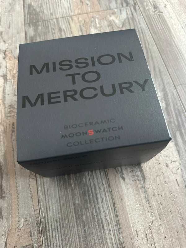 Biocéramique MoonSwatch - Mission to Mercury - SO33A100