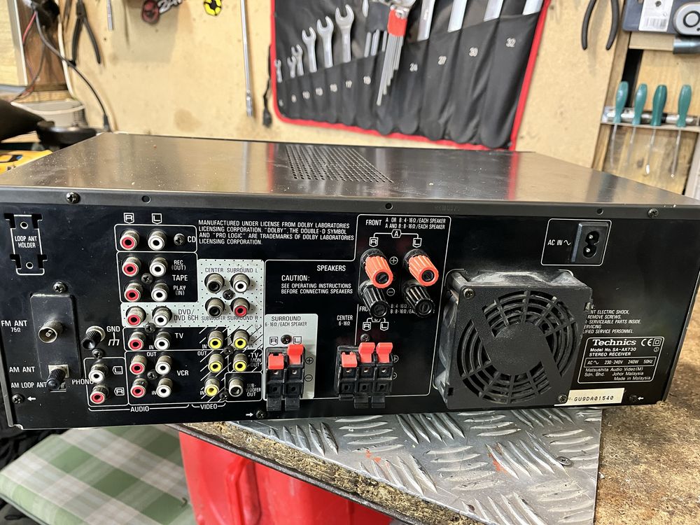 Amplituner Technics SA-AX730