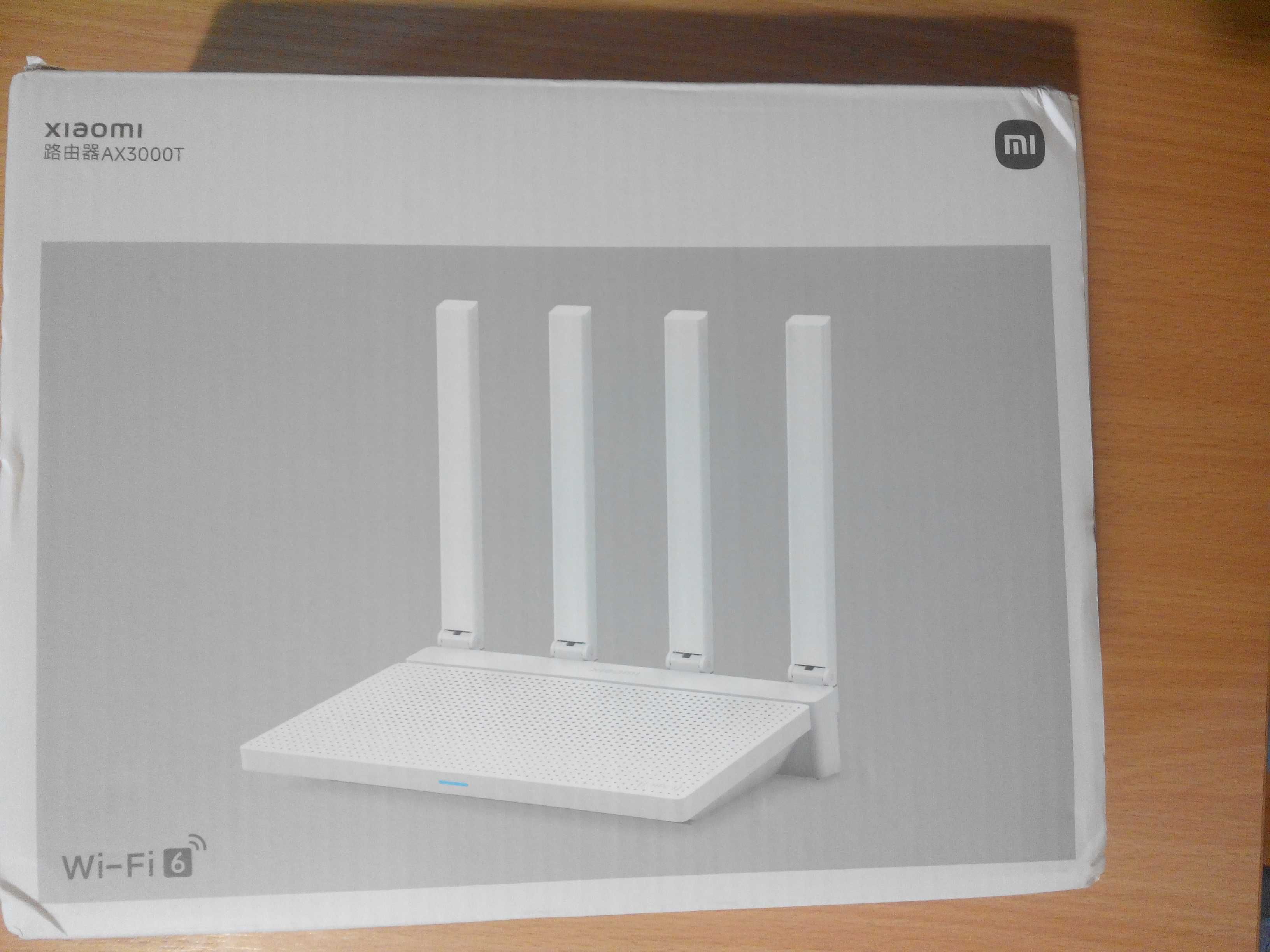 Роутер Xiaomi AX3000T