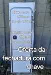 Porta completa com aro para caravana ou autocaravana