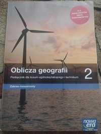 Oblicza geografii 2 podręcznik dla LO i technikum zakres rozszerzony