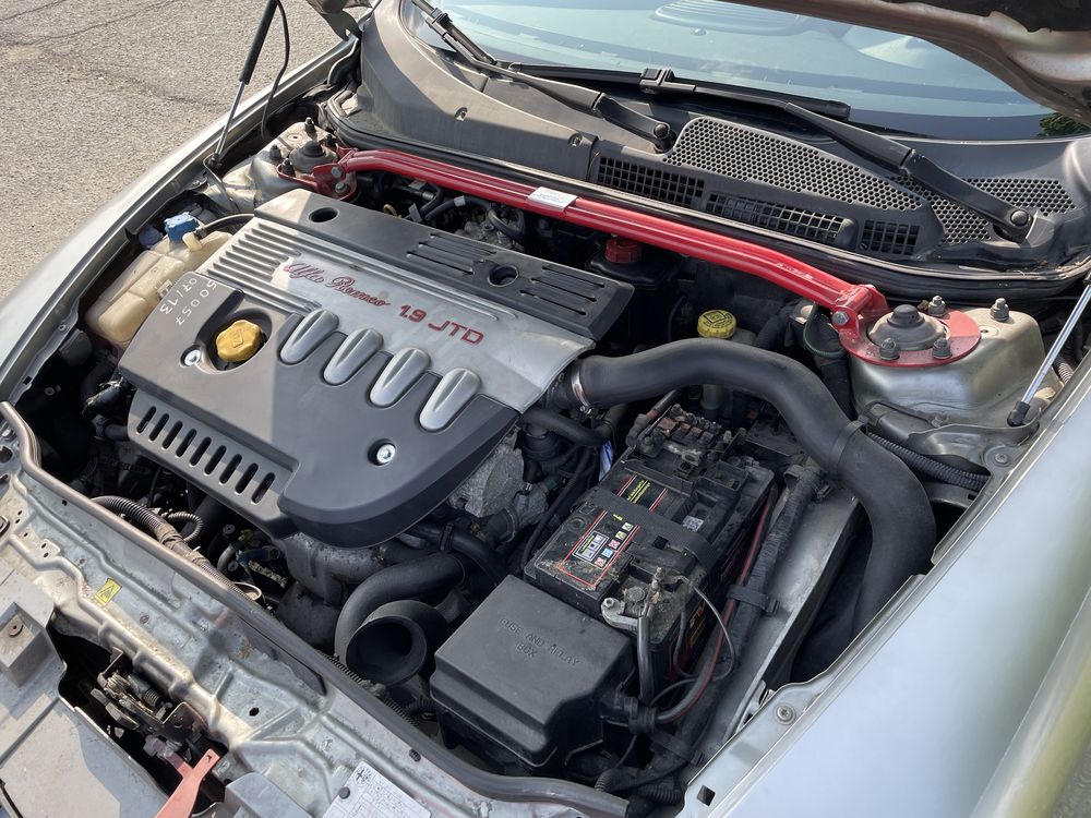 Alfa Romeo  147   1.9 JTD   150 KM