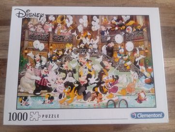 Clementoni 1000 Puzzle Disney Myszka Miki 90 lat