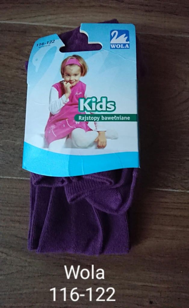 Legginsy, rajstopki, skarpetki dla dziewczynki i dla chłopca 56-128