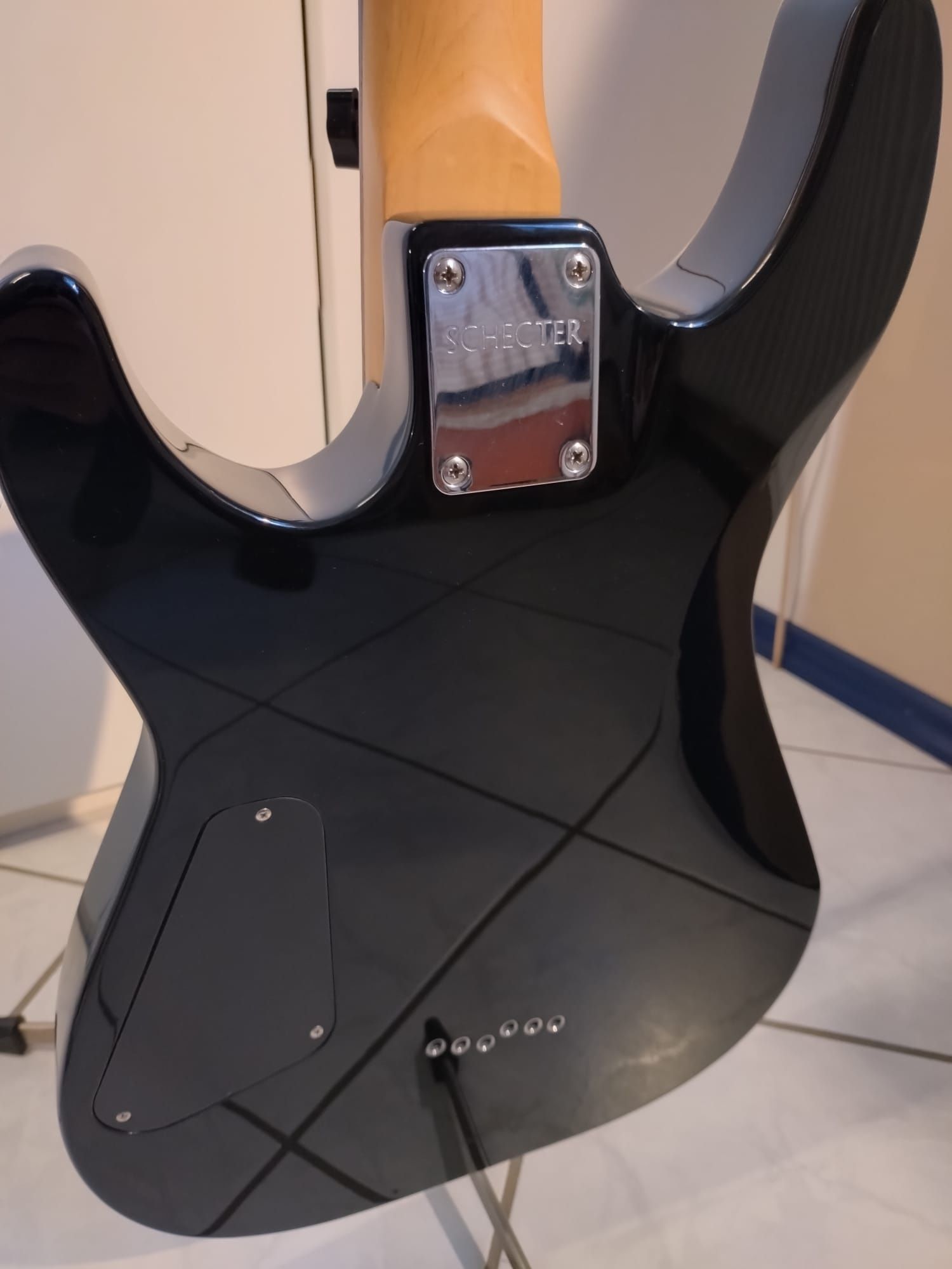 Електрогітари Ibanez та Schecter